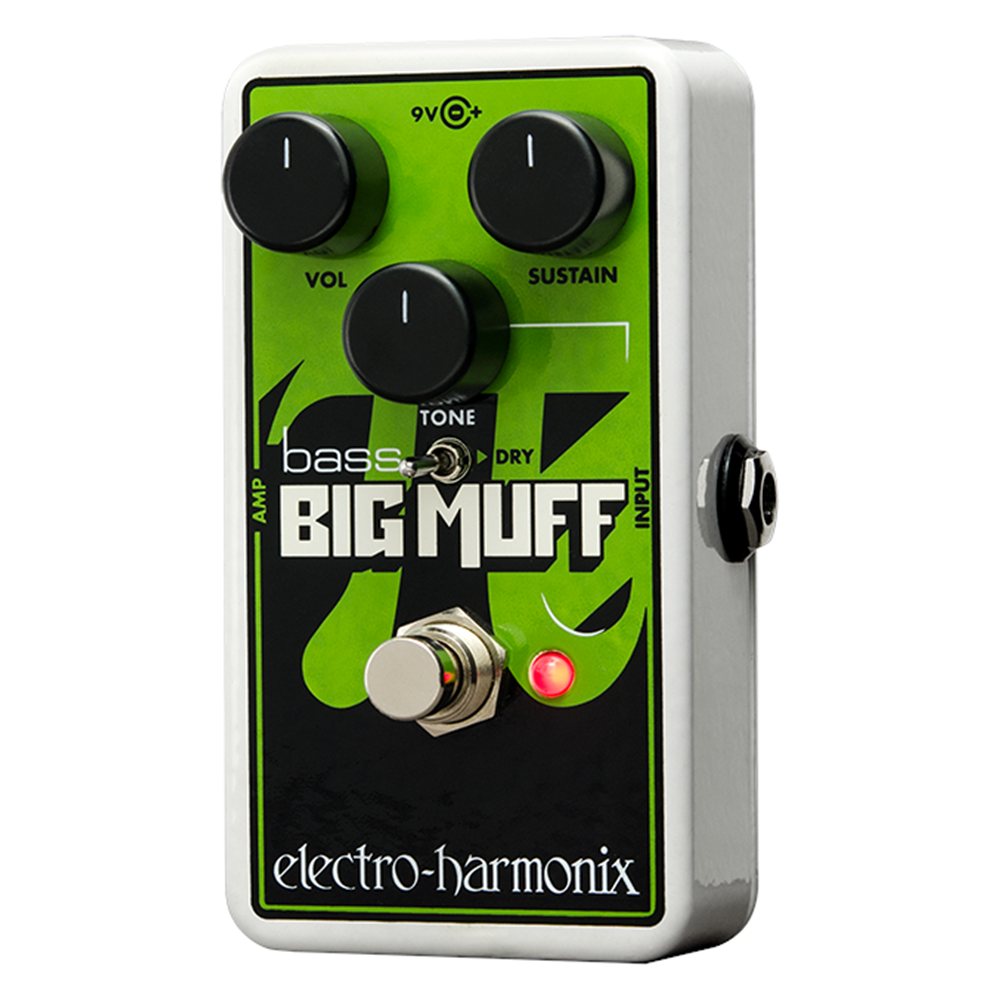 Electro-Harmonix EHX Nano Bass Big Muff Pi Fuzz