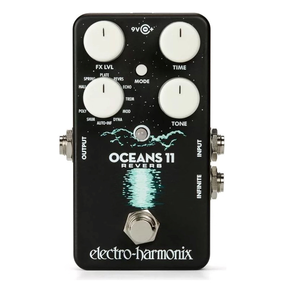 Electro-Harmonix EHX Oceans 11 Reverb