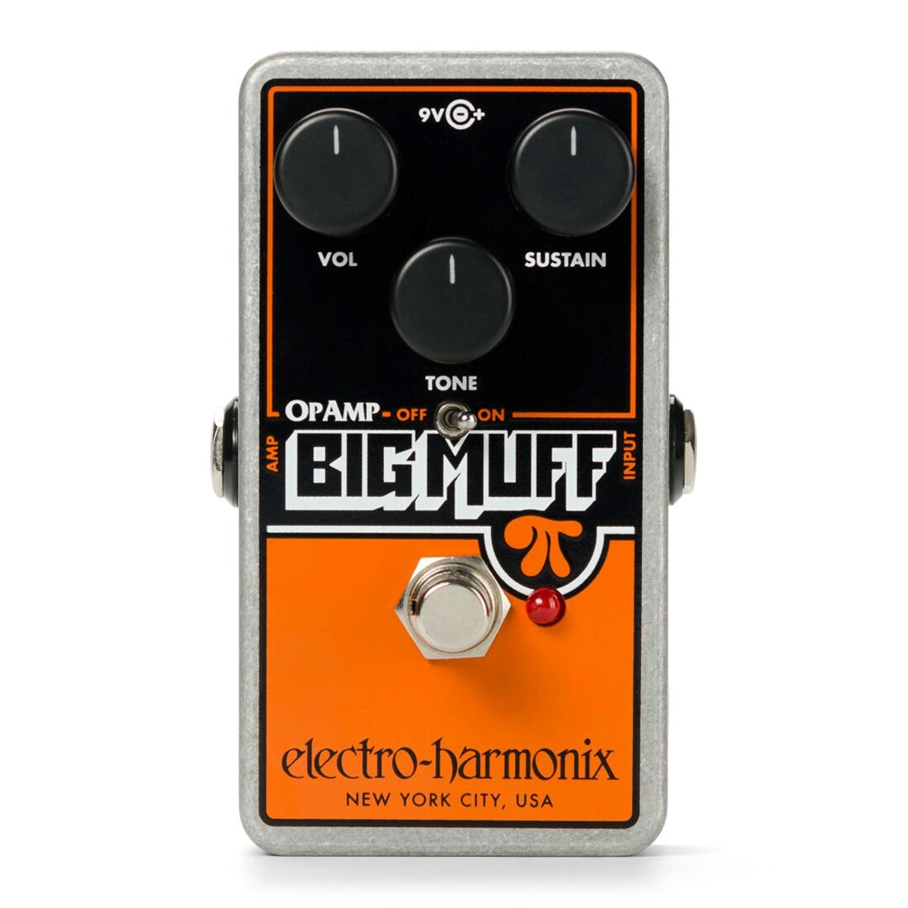 Electro-Harmonix Op-Amp Big Muff Pi Fuzz