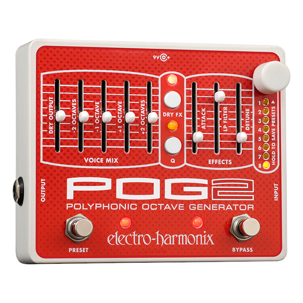 Electro-Harmonix POG 2 Polyphonic Octave Generator