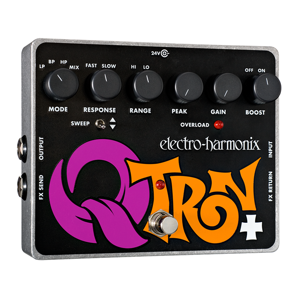 Electro-Harmonix EHX Q-Tron Plus Envelope Filter