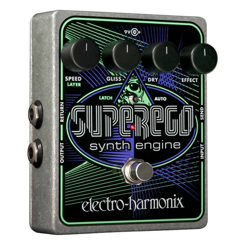 Electro-Harmonix EHX Superego Polyphonic Synth Engine
