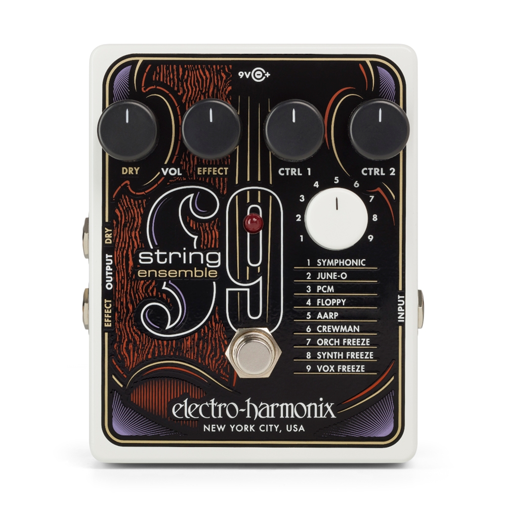 Electro-Harmonix EHX STRING9 String Ensemble Synth Pedal