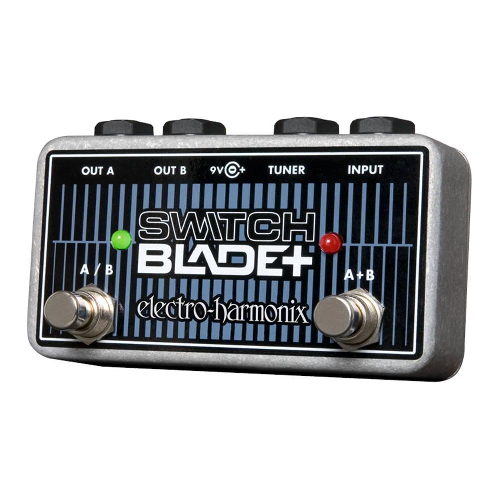 Electro-Harmonix EHX Switchblade Plus + Channel Selector