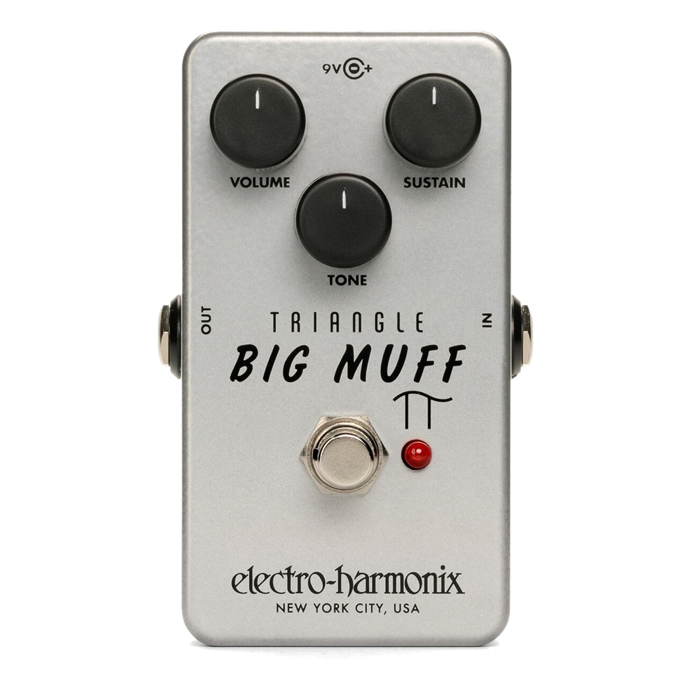Electro-Harmonix EHX Triangle Big Muff Pi Fuzz