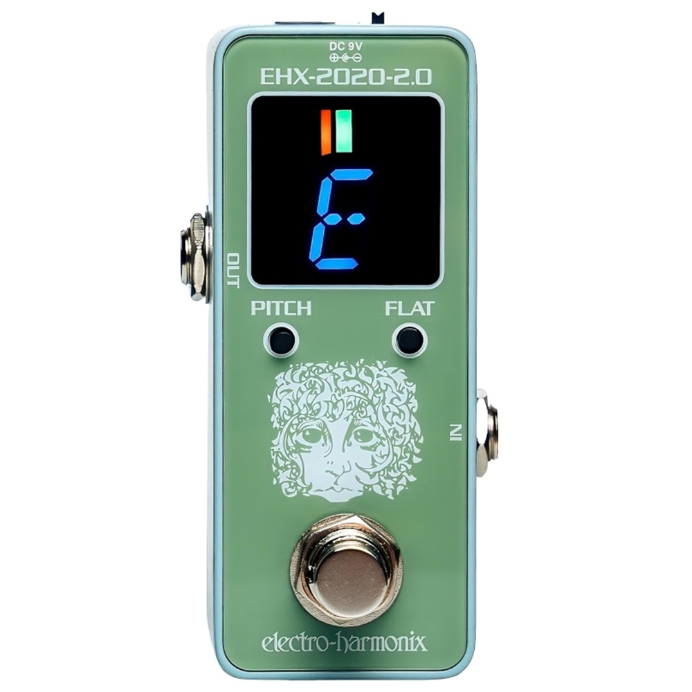 Electro-Harmonix EHX 2020-2.0 Mini Pedal Guitar Tuner V2