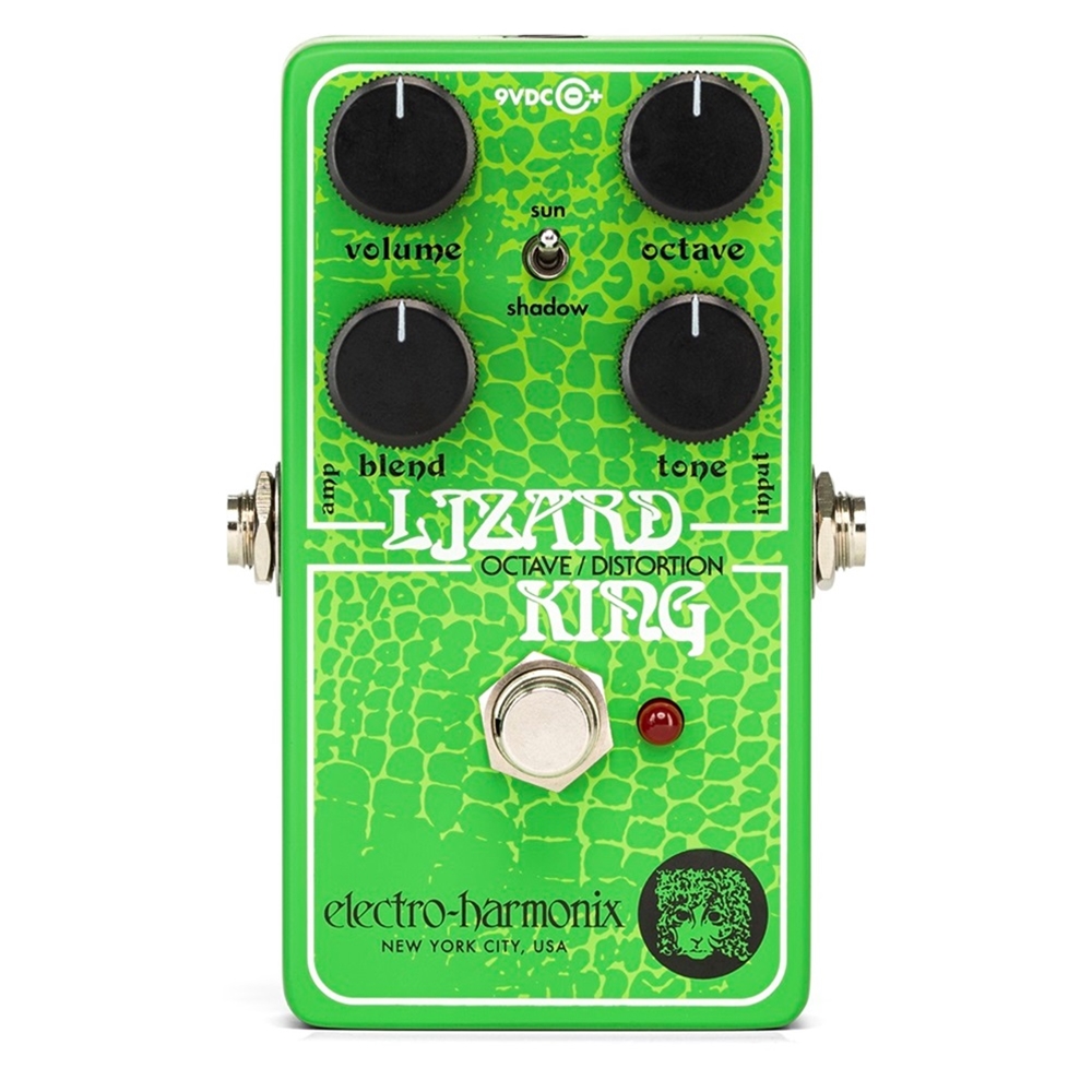 Electro-Harmonix EHX Lizard King Bass Octave Fuzz