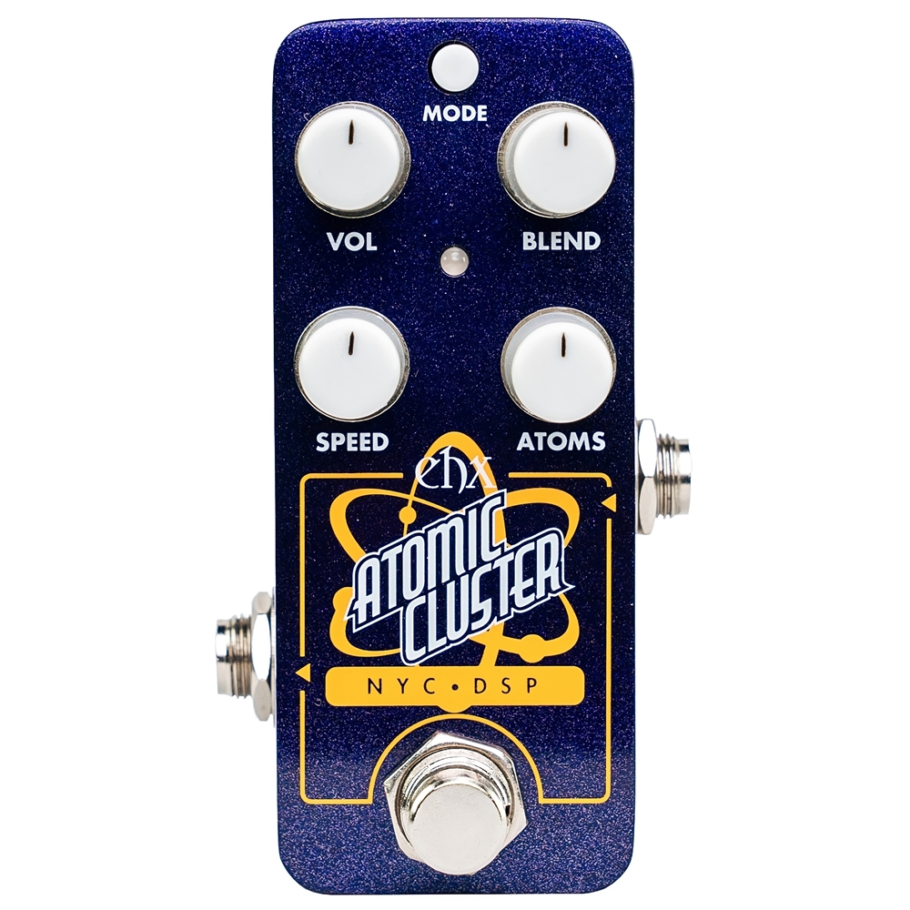 Electro-Harmonix EHX Pico Atomic Cluster Spectral Decomposer Synth Pedal