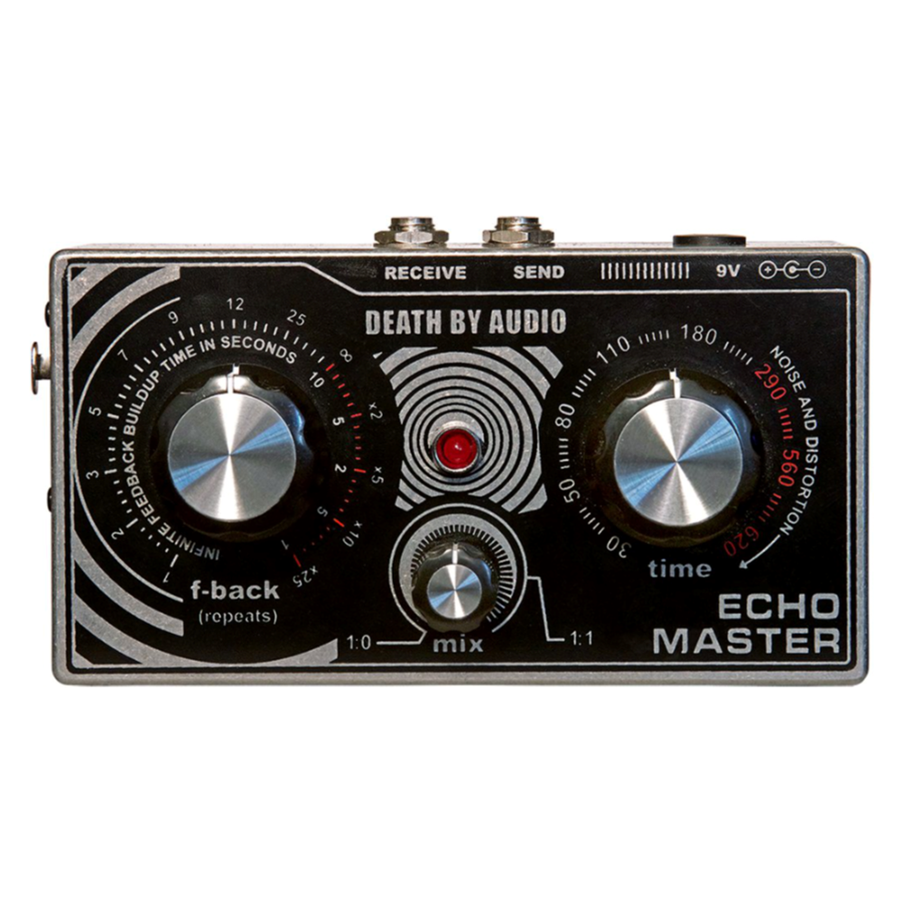Death By Audio Echo Master Vocal/Microphone Delay