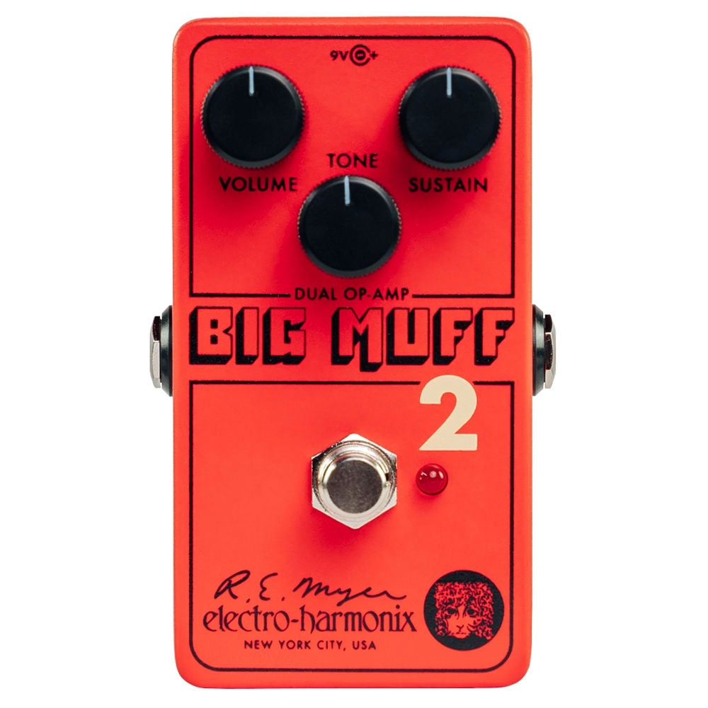 Electro-Harmonix EHX Big Muff Pi 2 Dual Op-Amp Fuzz
