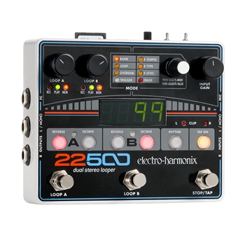 <strong>Electro-Harmonix EHX 22500 Dual Stereo Looper</strong>