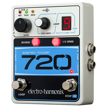 Electro-Harmonix EHX 720 Stereo Recording Looper
