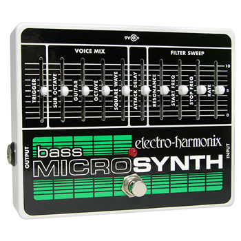 Electro-Harmonix EHX Bass Microsynth Analog Synthesizer Pedal