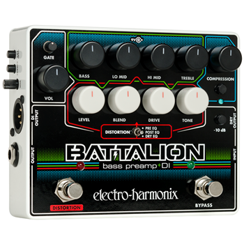 Electro-Harmonix EHX Battalion Bass Preamp/DI