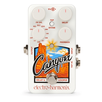 Electro-Harmonix EHX Canyon Delay / Looper