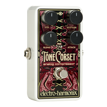 Electro-Harmonix EHX Tone Corset Analog Compressor