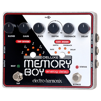 Electro-Harmonix EHX Deluxe Memory Boy Analog Delay w/Tap Tempo