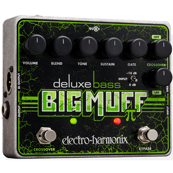 Electro-Harmonix EHX Deluxe Bass Big Muff Pi Fuzz
