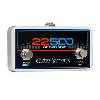 <strong>Electro-Harmonix EHX 22500 Dual Stereo Looper Foot Controller</strong>