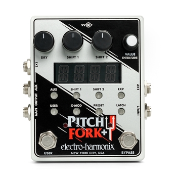 Electro-Harmonix EHX Pitch Fork Plus Pitch Shifter