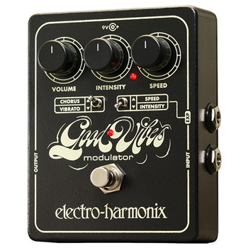Electro-Harmonix EHX Good Vibes Analog Univibe Modulator