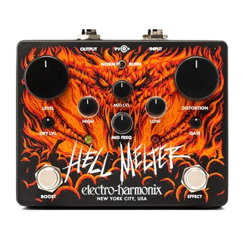 Electro-Harmonix EHX Hell Melter High-Gain Distortion
