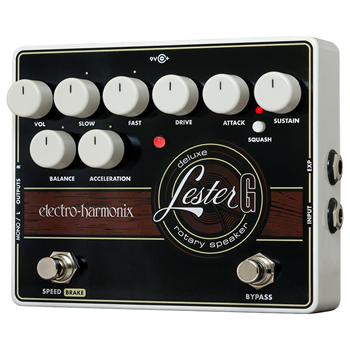 Electro-Harmonix EHX Lester G Deluxe Rotary Speaker