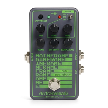 Electro-Harmonix EHX Mainframe Bit Crusher
