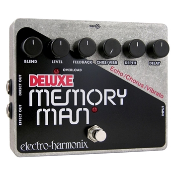 Electro-Harmonix EHX Deluxe Memory Man Analog Delay