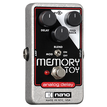 Electro-Harmonix EHX Memory Toy Analog Delay