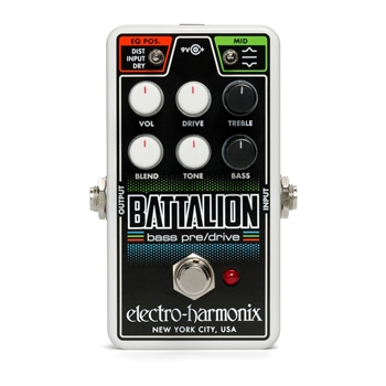 <strong>Electro-Harmonix EHX Nano Battalion Bass Preamp DI Pedal</strong>