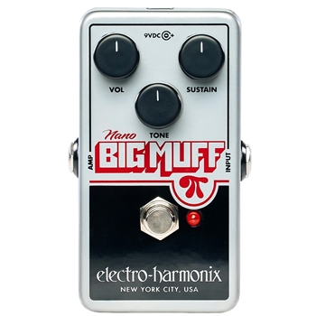 Electro-Harmonix Nano Big Muff Pi Fuzz