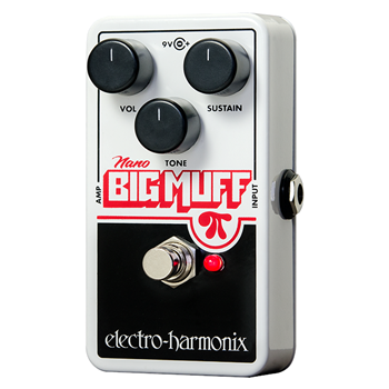 Electro-Harmonix Nano Big Muff Pi Fuzz