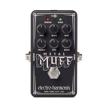 Electro-Harmonix EHX Nano Metal Muff w/Gate Distortion
