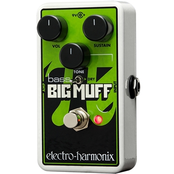 Electro-Harmonix EHX Nano Bass Big Muff Pi Fuzz