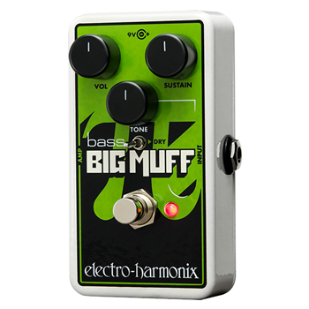 Electro-Harmonix EHX Nano Bass Big Muff Pi Fuzz