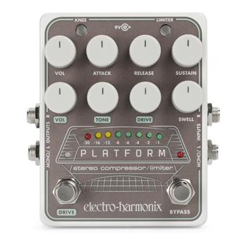 Electro-Harmonix EHX Platform Stereo Compressor/Limiter