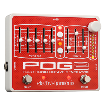 Electro-Harmonix POG 2 Polyphonic Octave Generator