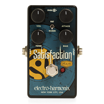 Electro-Harmonix EHX Satisfaction Plus Fuzz