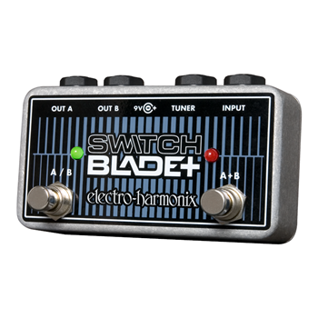 Electro-Harmonix EHX Switchblade Plus + Channel Selector