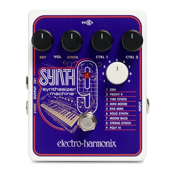 Electro-Harmonix EHX Synth9 Synthesizer Machine Effects Pedal