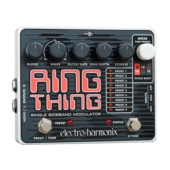 <strong>Electro-Harmonix EHX Ring Thing Single Sideband Modulator Effects</strong>