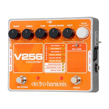 <strong>Electro-Harmonix EHX V256 Vocoder Vocal Microphone Effect Pedal</strong>