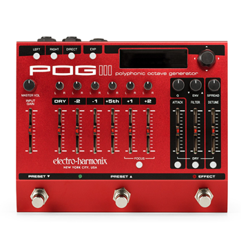 Electro-Harmonix EHX POG3 Polyphonic Octave Generator