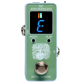 Electro-Harmonix EHX 2020-2.0 Mini Pedal Guitar Tuner V2