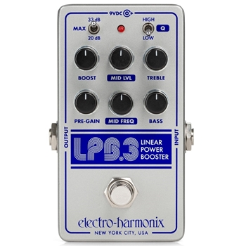 <strong>Electro-Harmonix EHX LPB-3 Linear Power Booster</strong>