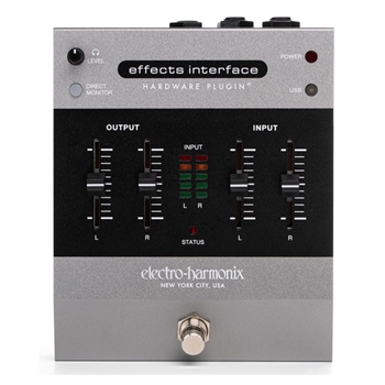Electro-Harmonix EHX Effects Interface Hardware Plugin Pedal