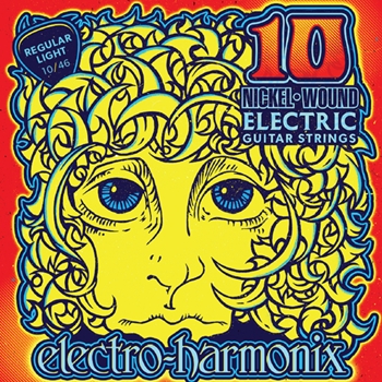 <strong>Electro-Harmonix Regular Light Nickel Wound Electric Guitar Strings (10s)</strong>