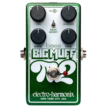 <strong>Electro-Harmonix EHX Bass Big Muff Pi 2 Dual Op-Amp Fuzz</strong>