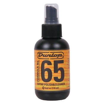 <strong>Dunlop Formula 65 Guitar Polish & Cleaner 4oz., Dunlop Formula 65 Guitar Polish & Cleaner 4oz. (118 ml)</strong>